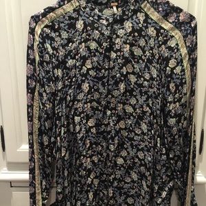 Free People Long Sleeve Top